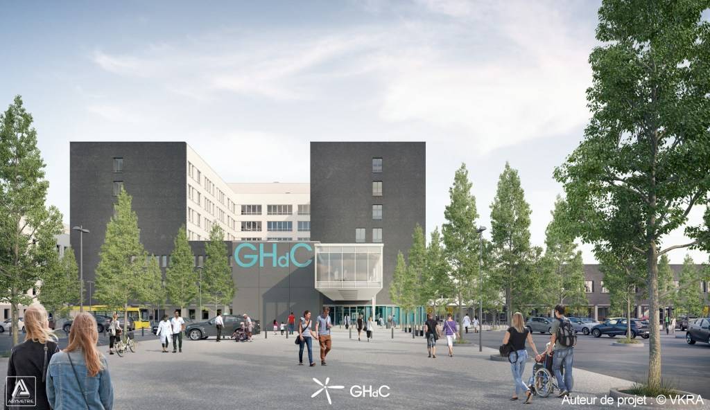 Grand Hôpital de Charleroi – Retour d’expérience de François LAHOUSTE (AtomBIM)